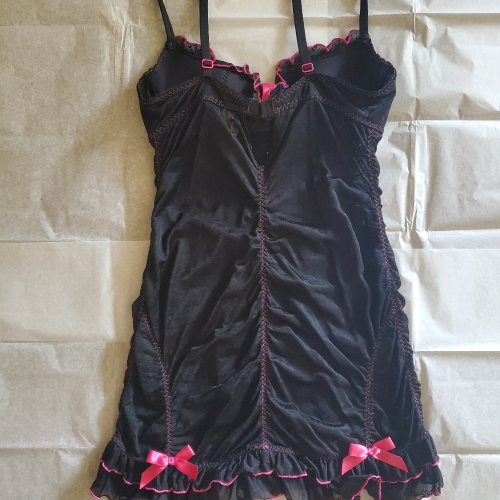 Victoria's Secret Garter Slip Dress